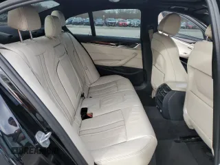 2017 BMW 5 Series 540i with VIN WBAJE5C31HG915805, listed as a Copart auction lot 85272294 with 128,653 mi miles and Salvage Title. Bid and sale history available at carsss.com. Image 10.