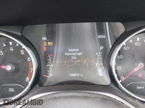 2021 Jeep Compass Limited with VIN 3C4NJCCB0MT573569, listed as a IAAI auction lot 42301154 with 106,812 mi miles and . Bid and sale history available at DreamBid. Image 7.