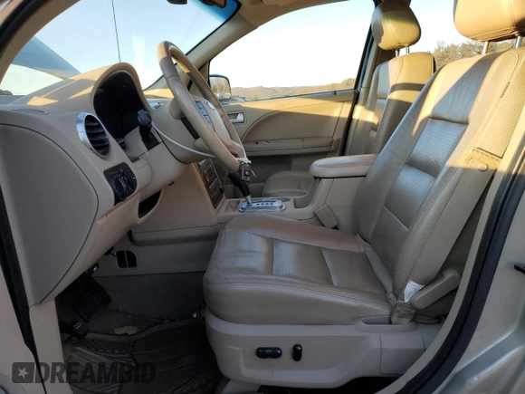 2005 Ford Freestyle Limited z VIN 1FMDK06195GA49168, wystawiony jako Copart lot #41700215 z przebiegiem 131 754 mil mil oraz Szkoda całkowita • Salvage title. Historia ofert i sprzedaży dostępna na DreamBid. Obrazek 7.