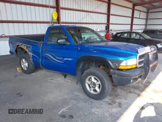 1998 Dodge Dakota with VIN 1B7GG26X1WS582729, listed as a IAAI auction lot 42739105 with 284,052 mi miles and . Bid and sale history available at DreamBid. Image 1.