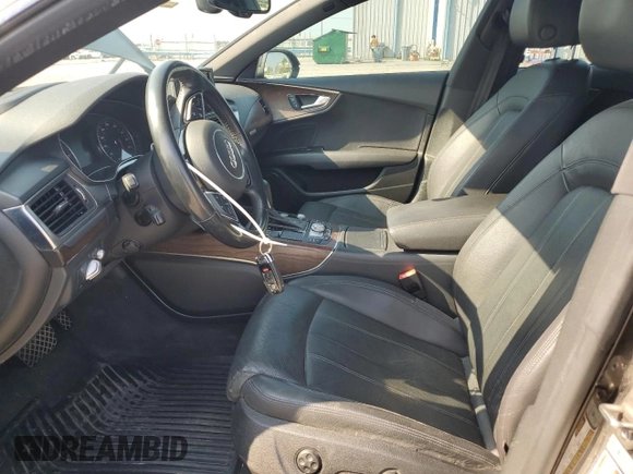 2016 Audi A7 Prestige z VIN WAU2GAFC7GN185363, wystawiony jako Copart lot #66848274 z przebiegiem 146 283 mil mil oraz Szkoda całkowita • Salvage title. Historia ofert i sprzedaży dostępna na DreamBid. Obrazek 7.