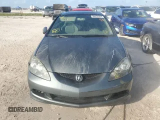 2005 Acura RSX Type-S with VIN JH4DC53095S001837, listed as a Copart auction lot 80439394 with 131,759 mi miles and Salvage Title. Bid and sale history available at carsss.com. Image 5.