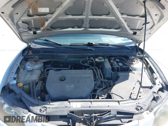 2008 Mazda 3 i Sport with VIN JM1BK32F881775903, listed as a IAAI auction lot 41878314 with 128,232 mi miles and . Bid and sale history available at DreamBid. Image 10.