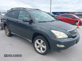 2005 Lexus RX 330 with VIN 2T2HA31U85C080515, listed as a IAAI auction lot 42196342 with 204,972 mi miles. Bid and sale history available at carsss.com. Image 1.