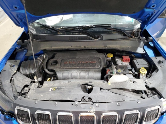 2022 Jeep Compass Sport с VIN 3C4NJDAB0NT221070, выставлен на аукционе Copart как лот 57667525 с пробегом 38 102 миль миль и Списание • Salvage title. История ставок и продаж доступна на DreamBid. Изображение 12.