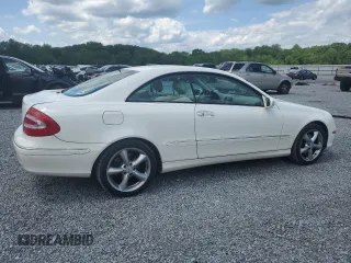 2005 Mercedes-Benz CLK 320 z VIN WDBTJ65J25F148135, wystawiony jako Copart lot #56236335 z przebiegiem 102 046 mil mil oraz Szkoda całkowita • Salvage title. Historia ofert i sprzedaży dostępna na DreamBid. Obrazek 3.