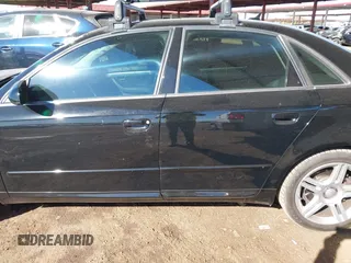 2008 Audi A4 2.0T with VIN WAUAF78E18A072100, listed as a IAAI auction lot 41414190 with 129,408 mi miles. Bid and sale history available at carsss.com. Image 14.