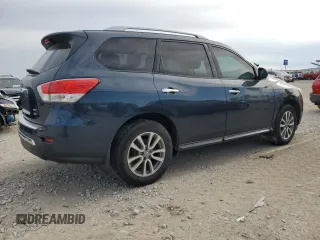 2015 Nissan Pathfinder S z VIN 5N1AR2MM1FC658447, wystawiony jako Copart lot #48972195 z przebiegiem 108 805 mil mil oraz Czysty tytuł • Clean title. Historia ofert i sprzedaży dostępna na DreamBid. Obrazek 3.