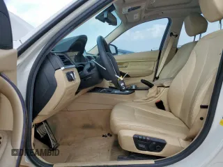 2015 BMW 3 Series 328i with VIN WBA3A5G5XFNS90734, listed as a Copart auction lot 65254575 with 116,664 mi miles and Salvage title. Bid and sale history available at DreamBid. Image 7.