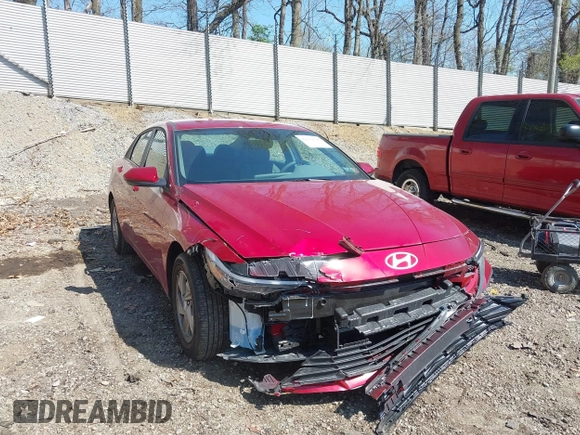 2025 Hyundai Elantra SE z VIN KMHLL4DG4SU856802, wystawiony jako IAAI lot #42102646 z przebiegiem 1 555 mil mil oraz . Historia ofert i sprzedaży dostępna na DreamBid. Obrazek 12.