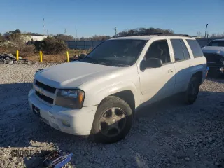 2009 Chevrolet TrailBlazer 1LT with VIN 1GNDS33S192117198, listed as a Copart auction lot 86470444 with 182,167 mi miles and Salvage Title. Bid and sale history available at DreamBid. Image 1.