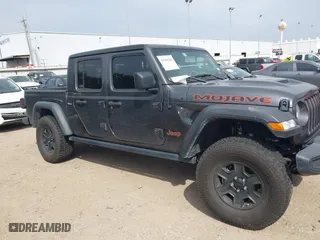 2022 Jeep Gladiator Mojave with VIN 1C6JJTEG5NL125968, listed as a IAAI auction lot 41654201 with 76,294 mi miles. Bid and sale history available at carsss.com. Image 14.