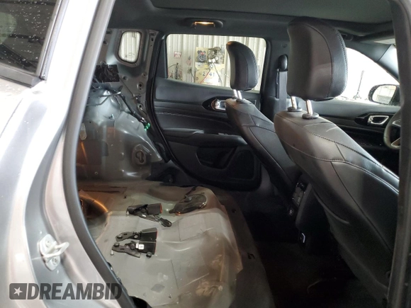 2023 Jeep Compass Limited with VIN 3C4NJDCN7PT535874, listed as a Copart auction lot 54228825 with 15,953 mi miles and Salvage Title. Bid and sale history available at DreamBid. Image 11.