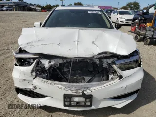 2018 Acura TLX w/Technology Pkg with VIN 19UUB1F50JA003840, listed as a Copart auction lot 50832675 with 75,427 mi miles and Salvage Title. Bid and sale history available at carsss.com. Image 5.