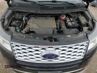 2018 Ford Explorer Platinum с VIN 1FM5K8HT0JGA40158, выставлен на аукционе Copart как лот 56282075 с пробегом 109 769 миль миль и Чистый • Clean title. История ставок и продаж доступна на DreamBid. Изображение 12.