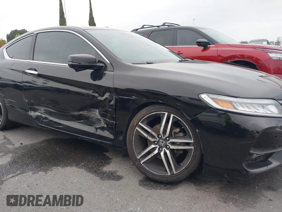 2016 Honda Accord Touring with VIN 1HGCT2B0XGA006388, listed as a IAAI auction lot 42103901 with 112,468 mi miles and . Bid and sale history available at DreamBid. Image 6.