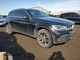 2021 Mercedes-Benz GLC with VIN W1N0G8EB2MV300547, listed as a Copart auction lot 47846115 with 109,899 mi miles and Clean Title. Bid and sale history available at carsss.com. Image 4.