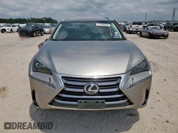 2017 Lexus NX 200t z VIN JTJYARBZ6H2055713, wystawiony jako Copart lot #57290205 z przebiegiem 127 238 mil mil oraz Szkoda całkowita • Salvage title. Historia ofert i sprzedaży dostępna na DreamBid. Obrazek 5.