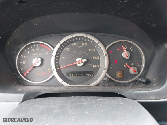 2006 Honda Pilot EX-L with VIN 5FNYF28546B000400, listed as a IAAI auction lot 41530610 with 284,633 mi miles. Bid and sale history available at carsss.com. Image 7.