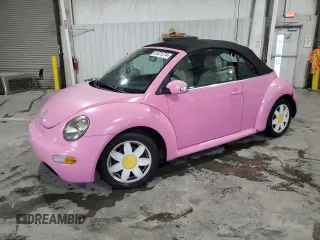 2004 Volkswagen Beetle GL with VIN 3VWBM31Y24M345131, listed as a Copart auction lot 81321274 with 175,090 mi miles and Clean Title. Bid and sale history available at DreamBid. Image 1.