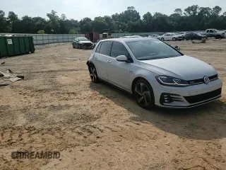2020 Volkswagen GTI S with VIN 3VW6T7AU4LM013389, listed as a Copart auction lot 69842314 with 62,907 mi miles and Salvage Title. Bid and sale history available at DreamBid. Image 11.