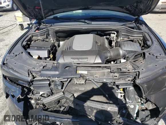 2018 Dodge Durango R/T with VIN 1C4SDHCT7JC100548, listed as a Copart auction lot 47292575 with 98,891 mi miles and Salvage title. Bid and sale history available at DreamBid. Image 12.