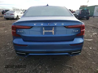 2020 Volvo S60 R-Design with VIN 7JRA22TM0LG064674, listed as a Copart auction lot 81171183 with 0 mi miles. Bid and sale history available at carsss.com. Image 6.