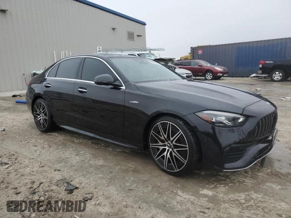 2023 Mercedes-Benz C 43 AMG с VIN W1KAF8HB4PR110519, выставлен на аукционе Copart как лот 52318055 с пробегом Не указан миль и На запчасти • Non repairable. История ставок и продаж доступна на DreamBid. Изображение 4.