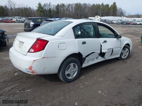 2004 Saturn ION with VIN 1G8AG52F94Z139117, listed as a IAAI auction lot 41776010 with 167,526 mi miles. Bid and sale history available at carsss.com. Image 4.