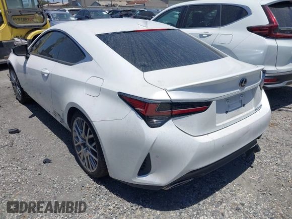 2019 Lexus RC 350 z VIN JTHHZ5BC2K5020722, wystawiony jako IAAI lot #42407729 z przebiegiem 52 882 mil mil oraz . Historia ofert i sprzedaży dostępna na DreamBid. Obrazek 3.