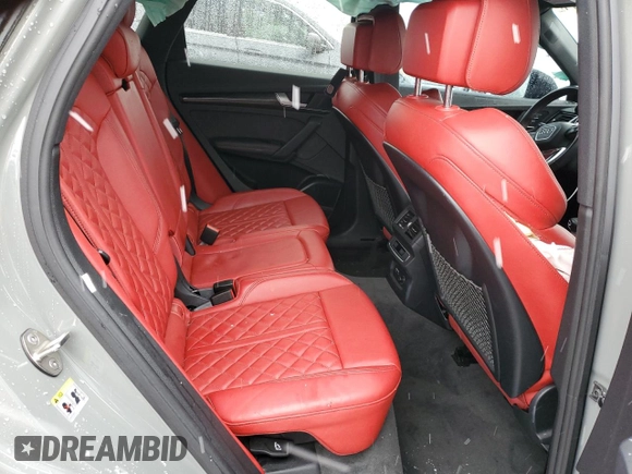 2021 Audi SQ5 Premium Plus with VIN WA1B4AFY2M2035496, listed as a Copart auction lot 79414574 with 58,326 mi miles and Salvage Title. Bid and sale history available at carsss.com. Image 11.