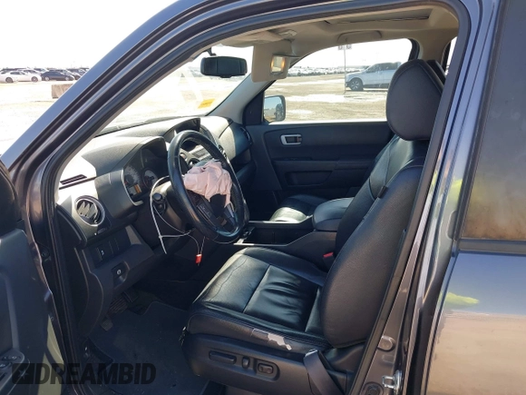 2015 Honda Pilot EX-L z VIN 5FNYF3H53FB006159, wystawiony jako IAAI lot #41763156 z przebiegiem 109 814 mil mil oraz . Historia ofert i sprzedaży dostępna na DreamBid. Obrazek 5.