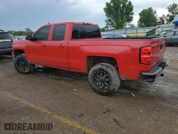 2015 Chevrolet Silverado 1500 LT with VIN 1GCRCREC9FZ211272, listed as a Copart auction lot 53323355 with 227,839 mi miles and Salvage Title. Bid and sale history available at DreamBid. Image 2.