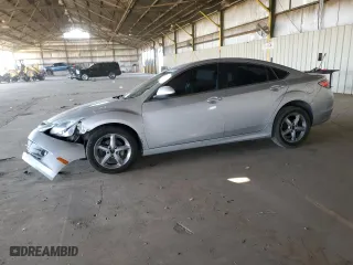 2011 Mazda Mazda6 i Touring with VIN 1YVHZ8CH2B5M06015, listed as a Copart auction lot 47607995 with 0 mi miles and Salvage Title. Bid and sale history available at carsss.com. Image 1.