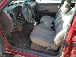 2005 Chevrolet Colorado 1SF LS Z71 with VIN 1GCDT136058156210, listed as a Copart auction lot 80873544 with 119,660 mi miles and Salvage Title. Bid and sale history available at carsss.com. Image 7.