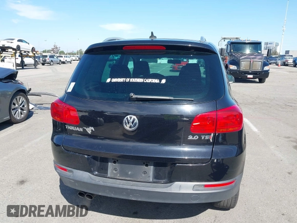 2015 Volkswagen Tiguan SE with VIN WVGAV7AX5FW509612, listed as a IAAI auction lot 42020599 with 64,201 mi miles and . Bid and sale history available at DreamBid. Image 16.