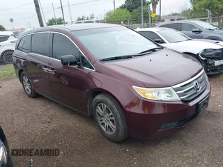 2013 Honda Odyssey EX-L с VIN 5FNRL5H66DB008373, выставлен на аукционе IAAI как лот 42184055 с пробегом 85 160 миль миль и . История ставок и продаж доступна на DreamBid. Изображение 1.