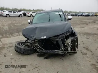 2013 Jeep Grand Cherokee Limited with VIN 1C4RJEBG5DC657005, listed as a Copart auction lot 84101024 with 124,055 mi miles and Salvage Title. Bid and sale history available at carsss.com. Image 11.