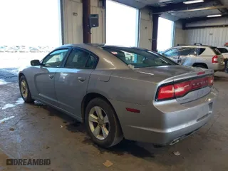 2014 Dodge Charger SE with VIN 2C3CDXBG1EH168337, listed as a IAAI auction lot 41661529 with 151,924 mi miles. Bid and sale history available at carsss.com. Image 3.