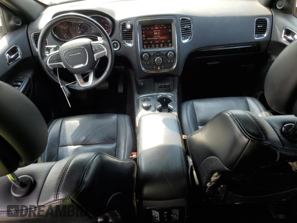 2014 Dodge Durango Limited with VIN 1C4RDJDG7EC599249, listed as a Copart auction lot 65560865 with 93,049 mi miles and Salvage title. Bid and sale history available at DreamBid. Image 8.