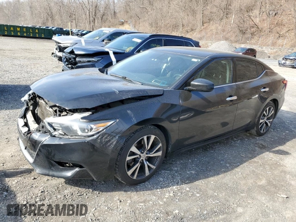 2016 Nissan Maxima SL with VIN 1N4AA6APXGC424736, listed as a Copart auction lot 51378735 with 129,108 mi miles and Clean title. Bid and sale history available at DreamBid. Image 1.