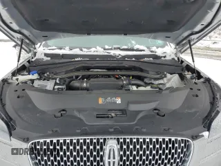 2023 Lincoln Aviator Standard z VIN 5LM5J6XC8PGL23972, wystawiony jako Copart lot #43996485 z przebiegiem 9 445 mil mil oraz Szkoda całkowita • Salvage title. Historia ofert i sprzedaży dostępna na DreamBid. Obrazek 12.