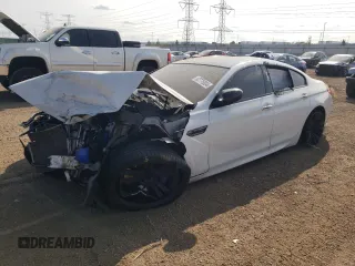 2015 BMW M6 z VIN WBS6C9C51FD467998, wystawiony jako Copart lot #67775934 z przebiegiem Nie podano mil oraz Szkody całkowita. Historia ofert i sprzedaży dostępna na DreamBid. Obrazek 1.