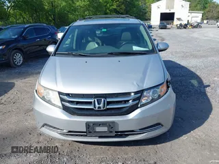 2014 Honda Odyssey EX-L with VIN 5FNRL5H61EB128311, listed as a IAAI auction lot 42334932 with 270,135 mi miles and . Bid and sale history available at DreamBid. Image 11.