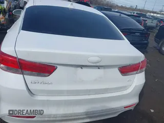 2016 Kia Optima EX with VIN 5XXGU4L39GG041624, listed as a IAAI auction lot 41653133 with 130,312 mi miles. Bid and sale history available at carsss.com. Image 16.