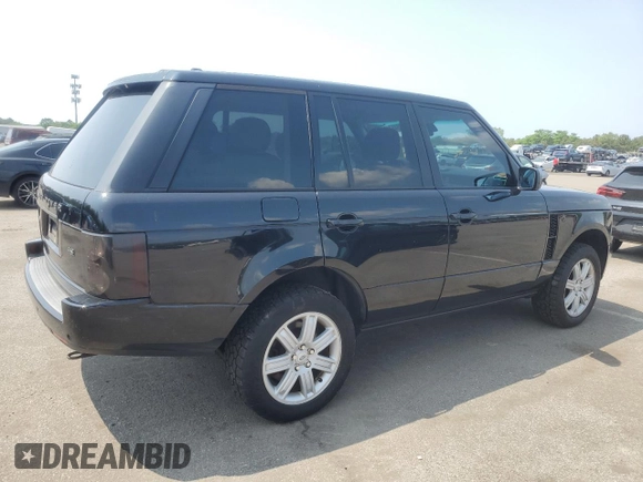 2008 Land Rover Range Rover HSE with VIN SALME15428A295363, listed as a Copart auction lot 59845715 with 157,499 mi miles and Clean title. Bid and sale history available at DreamBid. Image 3.