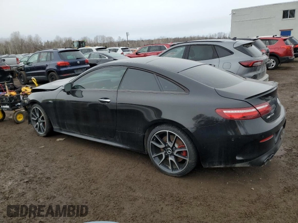 2019 Mercedes-Benz E-Class AMG E 53 with VIN WDD1J6BB3KF082136, listed as a Copart auction lot 46835105 with 0 mi miles and Salvage Title. Bid and sale history available at carsss.com. Image 2.