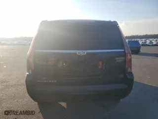 2018 Cadillac Escalade Luxury with VIN 1GYS4BKJ1JR323804, listed as a Copart auction lot 41451555 with 110,034 mi miles and Salvage Title. Bid and sale history available at carsss.com. Image 6.