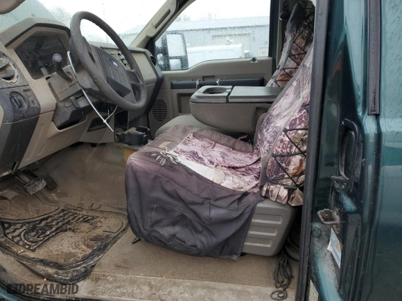 2010 Ford Super Duty F-250 SRW XL with VIN 1FTSX2B5XAEA19197, listed as a Copart auction lot 86971204 with 161,205 mi miles and Salvage Title. Bid and sale history available at carsss.com. Image 7.