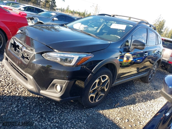 2019 Subaru Crosstrek Limited with VIN JF2GTANC5K8293687, listed as a IAAI auction lot 41287542 with 87,759 mi miles. Bid and sale history available at carsss.com. Image 17.